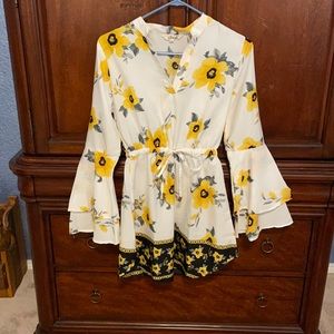 Hint of Blush ladies dress - size small